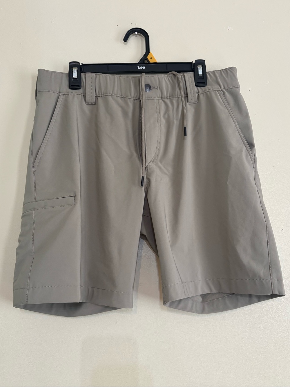 Carhartt Force Relaxed Fit Shorts Mens Medium Khaki Tan Stretch BS6264-M Tech